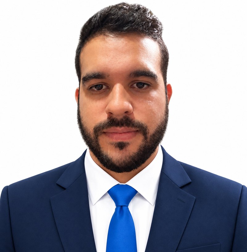 Joel Díaz, founder of Gap Hunter Labs